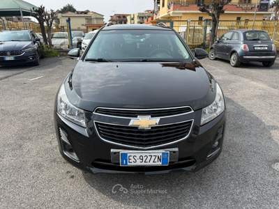 Chevrolet Cruze STATION WAGON 1.7D 131CV Nero usata giugliano in campania