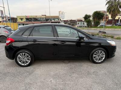 Citroen C4 1.6HDI 92CV Nero usata giugliano in campania