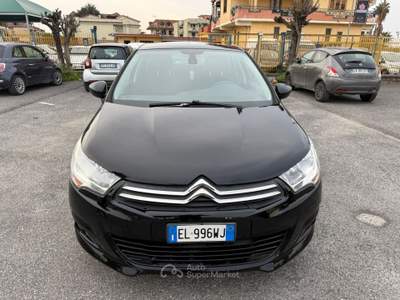 Citroen C4 1.6HDI 92CV Nero usata giugliano in campania