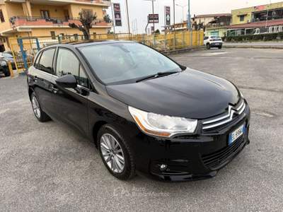 Citroen C4 1.6HDI 92CV Nero usata giugliano in campania