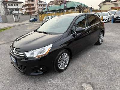 Citroen C4 1.6HDI 92CV Nero usata giugliano in campania