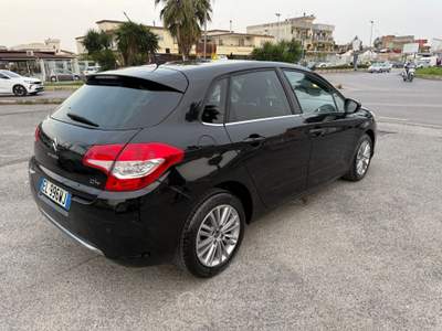 Citroen C4 1.6HDI 92CV Nero usata giugliano in campania