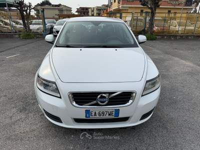 Volvo V50 D2 STATION WAGON 1.6DIESEL 115CV Bianco usata giugliano in campania