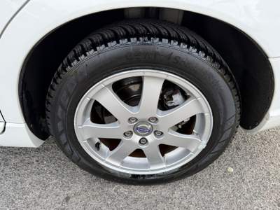 Volvo V50 D2 STATION WAGON 1.6DIESEL 115CV Bianco usata giugliano in campania