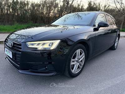 Audi A4 150cv TETTO Gancio Traino STRAFULL Nero usata Roma
