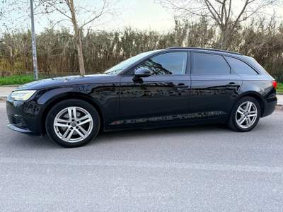 Audi A4 150cv TETTO Gancio Traino STRAFULL Nero usata Roma