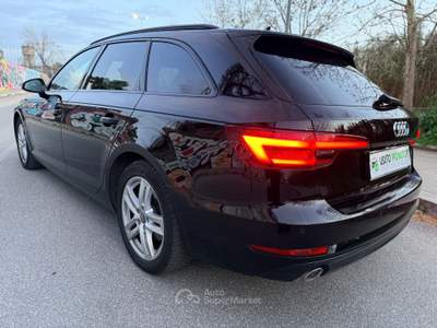 Audi A4 150cv TETTO Gancio Traino STRAFULL Nero usata Roma