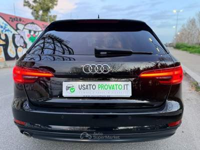 Audi A4 150cv TETTO Gancio Traino STRAFULL Nero usata Roma