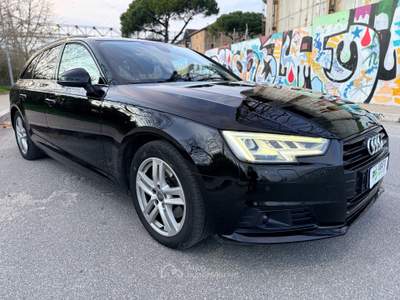 Audi A4 150cv TETTO Gancio Traino STRAFULL Nero usata Roma