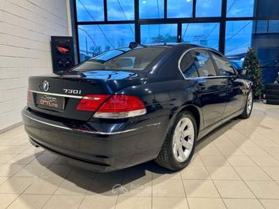 BMW Serie 7 730i i cat Futura *TAGLIANDI BMW* Blu/Azzurro usata Cassina de' Pecchi
