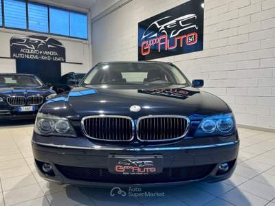 BMW Serie 7 730i i cat Futura *TAGLIANDI BMW* Blu/Azzurro usata Cassina de' Pecchi