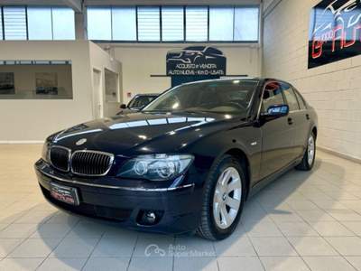 BMW Serie 7 730i i cat Futura *TAGLIANDI BMW* Blu/Azzurro usata Cassina de' Pecchi