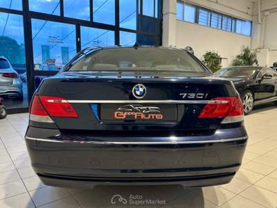 BMW Serie 7 730i i cat Futura *TAGLIANDI BMW* Blu/Azzurro usata Cassina de' Pecchi