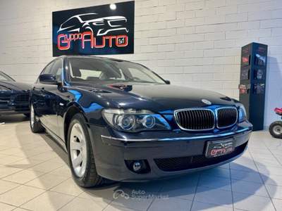 BMW Serie 7 730i i cat Futura *TAGLIANDI BMW* Blu/Azzurro usata Cassina de' Pecchi