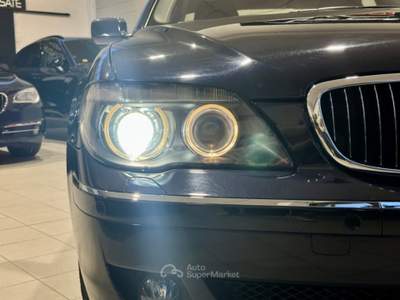 BMW Serie 7 730i i cat Futura *TAGLIANDI BMW* Blu/Azzurro usata Cassina de' Pecchi