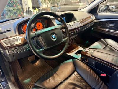BMW Serie 7 730i i cat Futura *TAGLIANDI BMW* Blu/Azzurro usata Cassina de' Pecchi