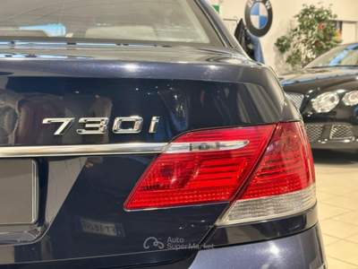 BMW Serie 7 730i i cat Futura *TAGLIANDI BMW* Blu/Azzurro usata Cassina de' Pecchi