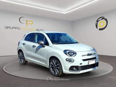 Fiat 500X 500 X 2018 1.0 T3 Sport 120cv Bianco usata Pompei