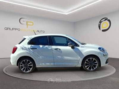 Fiat 500X 500 X 2018 1.0 T3 Sport 120cv Bianco usata Pompei