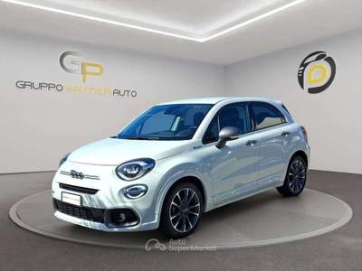Fiat 500X 500 X 2018 1.0 T3 Sport 120cv Bianco usata Pompei