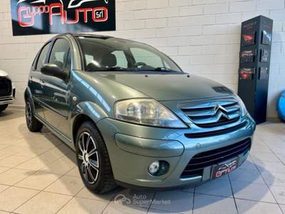 Citroen C3 1.4 SensoDrive Exclusive *AUTOMATICO*NEOPATENTATI* Verde usata Cassina de' Pecchi