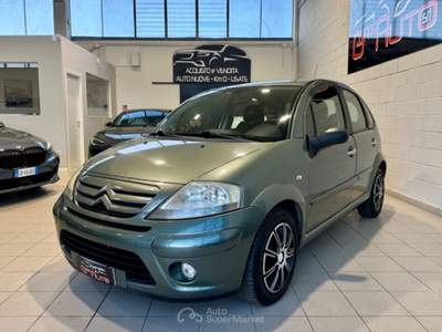 Citroen C3 1.4 SensoDrive Exclusive *AUTOMATICO*NEOPATENTATI* Verde usata Cassina de' Pecchi