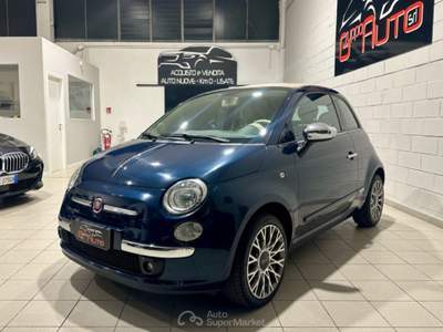Fiat 500 C 1.2 Lounge *NEOPATENTATI*DISTRIBUZIONE OK* Blu/Azzurro usata Cassina de' Pecchi