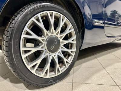 Fiat 500 C 1.2 Lounge *NEOPATENTATI*DISTRIBUZIONE OK* Blu/Azzurro usata Cassina de' Pecchi
