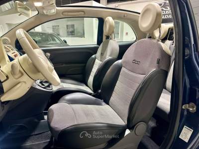 Fiat 500 C 1.2 Lounge *NEOPATENTATI*DISTRIBUZIONE OK* Blu/Azzurro usata Cassina de' Pecchi