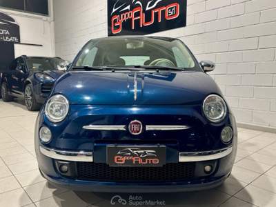 Fiat 500 C 1.2 Lounge *NEOPATENTATI*DISTRIBUZIONE OK* Blu/Azzurro usata Cassina de' Pecchi