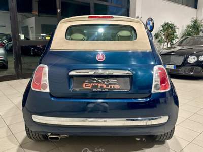 Fiat 500 C 1.2 Lounge *NEOPATENTATI*DISTRIBUZIONE OK* Blu/Azzurro usata Cassina de' Pecchi
