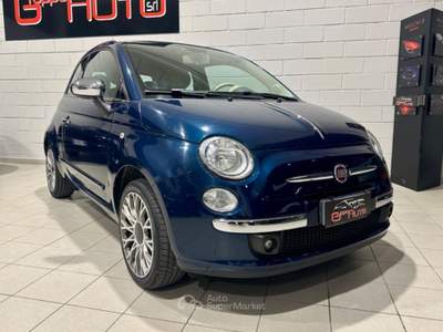 Fiat 500 C 1.2 Lounge *NEOPATENTATI*DISTRIBUZIONE OK* Blu/Azzurro usata Cassina de' Pecchi