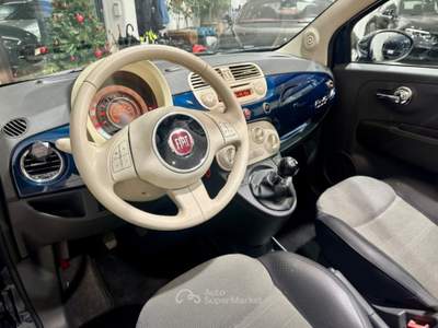 Fiat 500 C 1.2 Lounge *NEOPATENTATI*DISTRIBUZIONE OK* Blu/Azzurro usata Cassina de' Pecchi