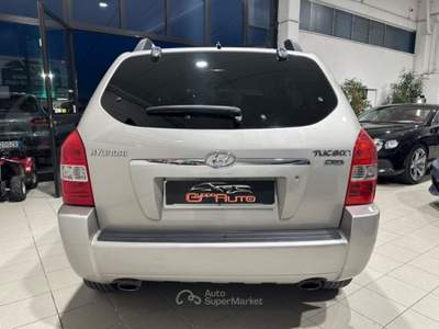 Hyundai Tucson 2.0 CRDi VGT Dynamic *NEOPATENTATI*UNIPRO* Argento usata Cassina de' Pecchi