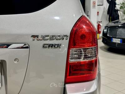 Hyundai Tucson 2.0 CRDi VGT Dynamic *NEOPATENTATI*UNIPRO* Argento usata Cassina de' Pecchi