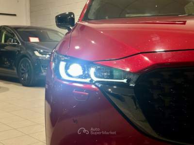 Mazda CX-5 2.2L Skyactiv-D 184CV aut. AWD Homura *360*BOSE* Rosso usata Cassina de' Pecchi