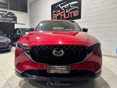 Mazda CX-5 2.2L Skyactiv-D 184CV aut. AWD Homura *360*BOSE* Rosso usata Cassina de' Pecchi