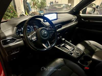Mazda CX-5 2.2L Skyactiv-D 184CV aut. AWD Homura *360*BOSE* Rosso usata Cassina de' Pecchi