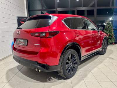 Mazda CX-5 2.2L Skyactiv-D 184CV aut. AWD Homura *360*BOSE* Rosso usata Cassina de' Pecchi