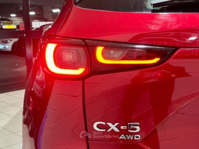 Mazda CX-5 2.2L Skyactiv-D 184CV aut. AWD Homura *360*BOSE* Rosso usata Cassina de' Pecchi