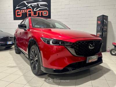 Mazda CX-5 2.2L Skyactiv-D 184CV aut. AWD Homura *360*BOSE* Rosso usata Cassina de' Pecchi