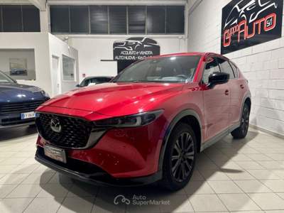 Mazda CX-5 2.2L Skyactiv-D 184CV aut. AWD Homura *360*BOSE* Rosso usata Cassina de' Pecchi