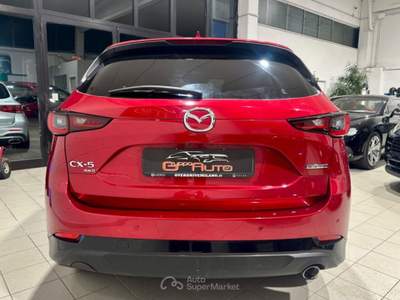 Mazda CX-5 2.2L Skyactiv-D 184CV aut. AWD Homura *360*BOSE* Rosso usata Cassina de' Pecchi