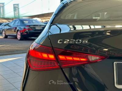 Mercedes-Benz Classe C d Mild hybrid 4Matic Premium *LUCI AMBIENTE* Grigio usata Cassina de' Pecchi