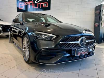 Mercedes-Benz Classe C d Mild hybrid 4Matic Premium *LUCI AMBIENTE* Grigio usata Cassina de' Pecchi