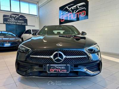 Mercedes-Benz Classe C d Mild hybrid 4Matic Premium *LUCI AMBIENTE* Grigio usata Cassina de' Pecchi