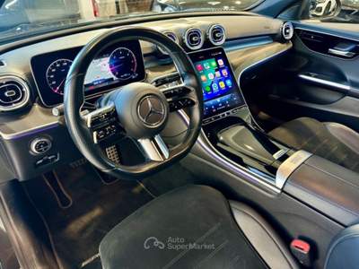Mercedes-Benz Classe C d Mild hybrid 4Matic Premium *LUCI AMBIENTE* Grigio usata Cassina de' Pecchi