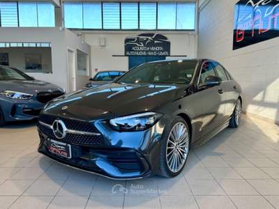 Mercedes-Benz Classe C d Mild hybrid 4Matic Premium *LUCI AMBIENTE* Grigio usata Cassina de' Pecchi Mercedes-Benz Classe C d Mild hybrid 4Matic Premium *LUCI AMBIENTE* Grigio usata Cassina de' Pecchi
