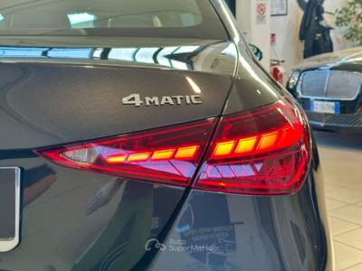 Mercedes-Benz Classe C d Mild hybrid 4Matic Premium *LUCI AMBIENTE* Grigio usata Cassina de' Pecchi