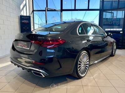 Mercedes-Benz Classe C d Mild hybrid 4Matic Premium *LUCI AMBIENTE* Grigio usata Cassina de' Pecchi